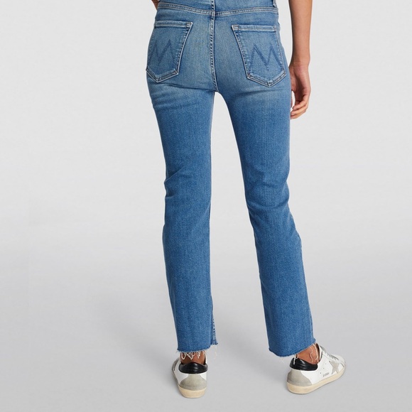 Mother HIGH WAISTED RIDER ANKLE FRAY - Picture 12 of 12